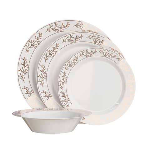 Rose Gold Leaf Collection