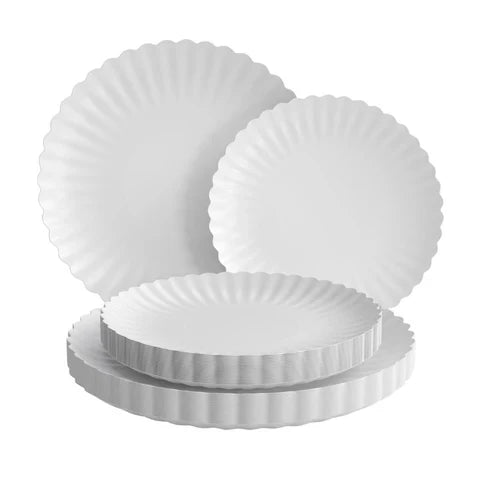 Scalloped Snow