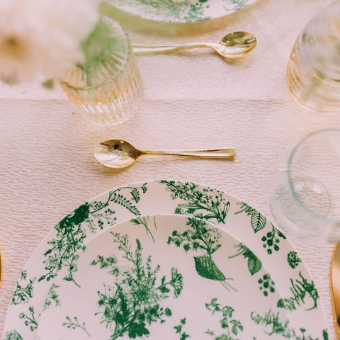Sukkos Plates & Bowls