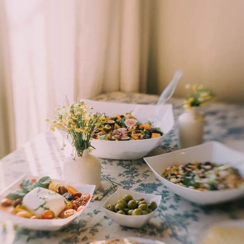 Rosh Hashanah Serving Bowls