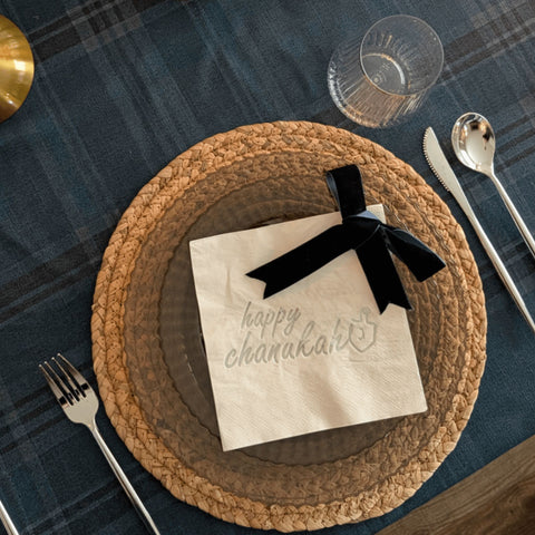 Chanukah Elegant Dinnerware