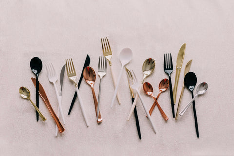 Chanukah Plastic Silverware