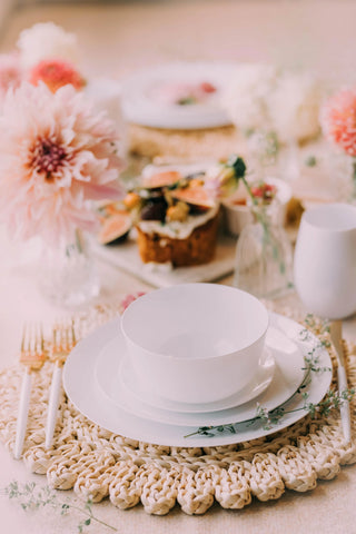 Chanukah Elegant Plates & Bowls