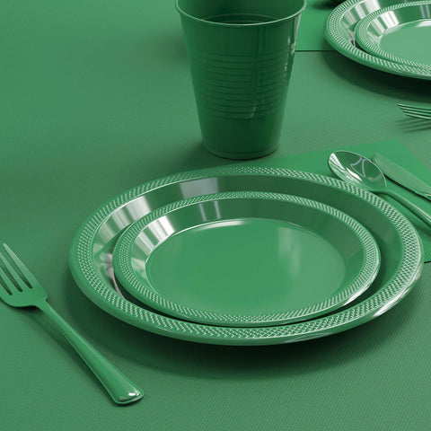 Emerald Green Tableware