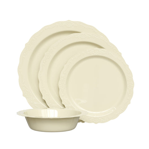 Ivory Victorian Collection