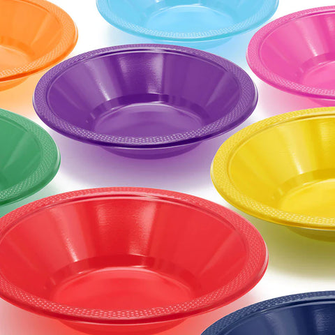 Chanukah Plastic Bowls
