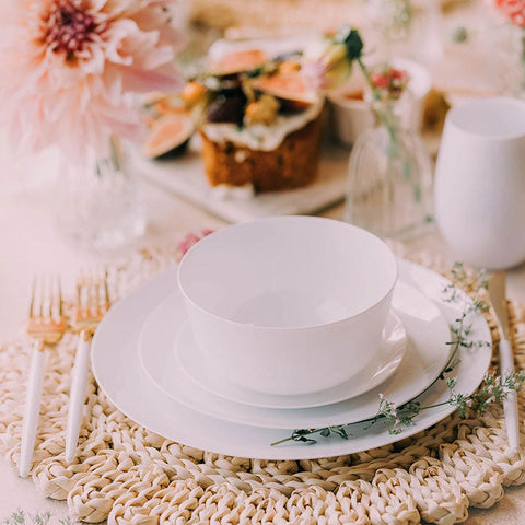Elegant Plates & Bowls