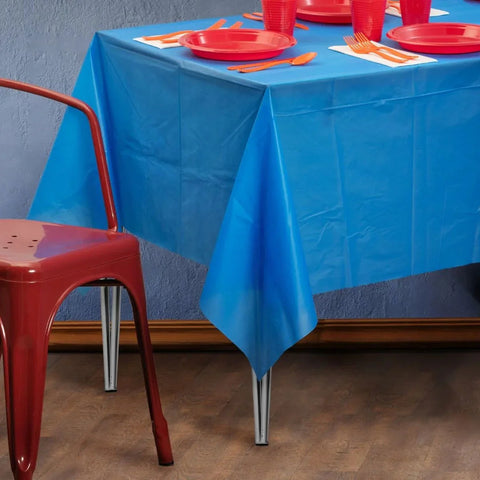 Chanukah Rectangle Plastic Tablecloths