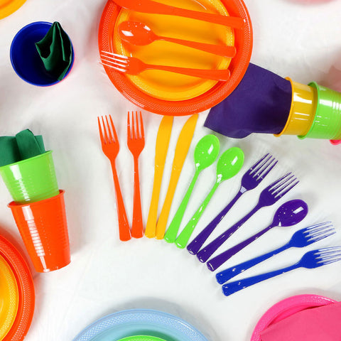 Plastic Dinnerware