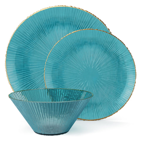 Turquoise Burst