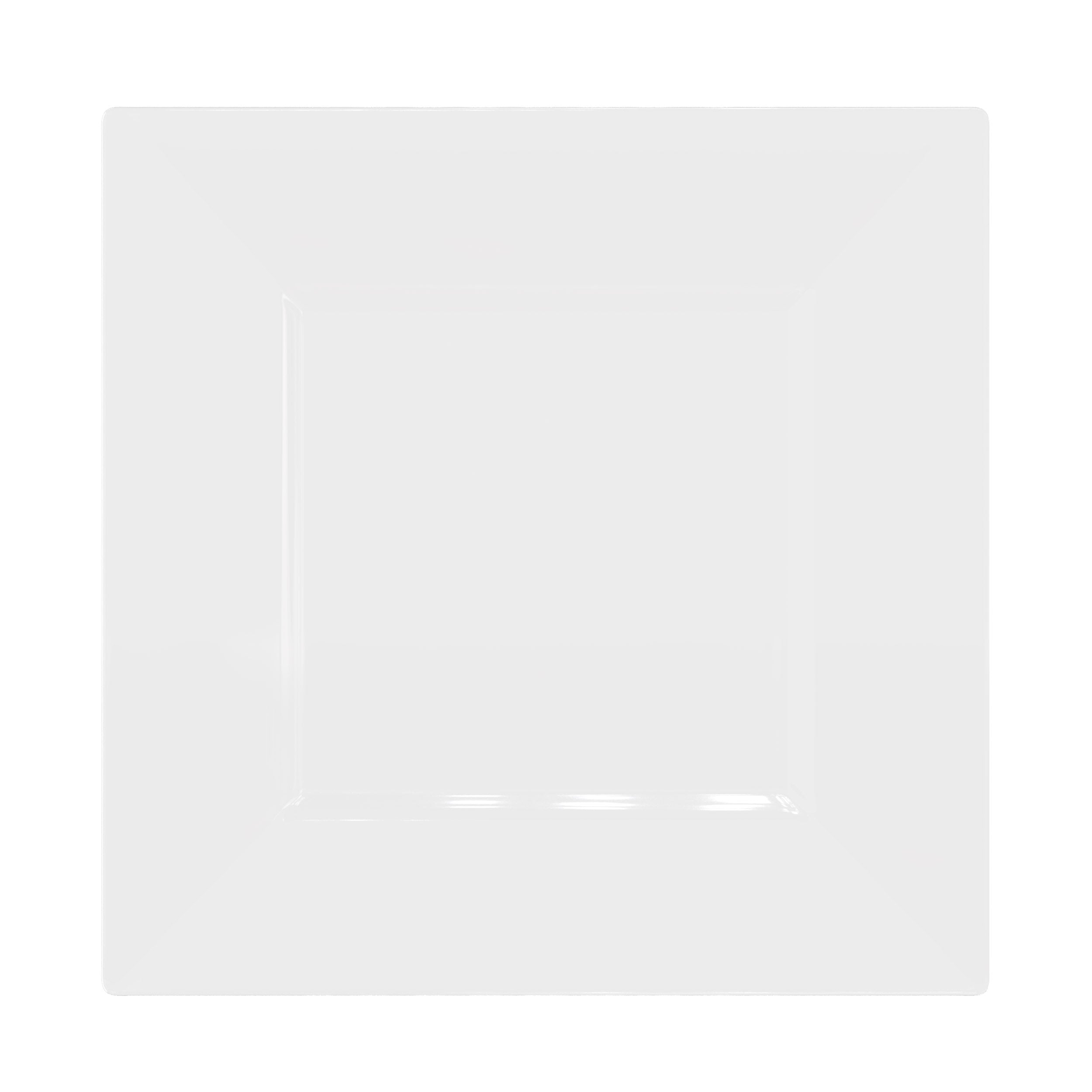 Clear Square 10.25"  |  240 Count