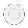 700 Piece Clear Black Rim Combo Set | Serves 100 Guests
