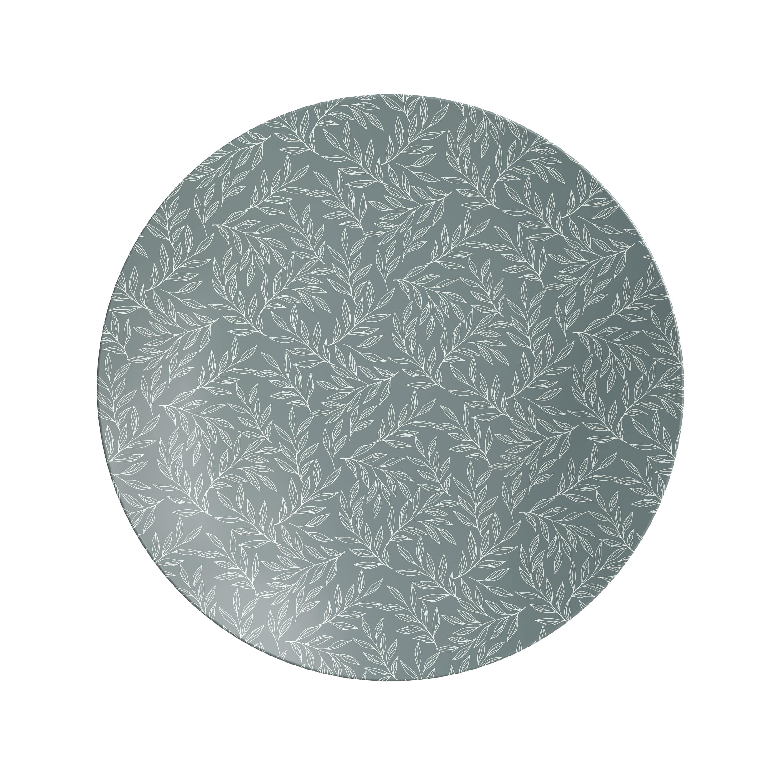 10 In. Aleh Design Plastic Plates | 120 Count