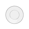 140 Piece Clear Black Rim Combo Set | Serves 20 Guests