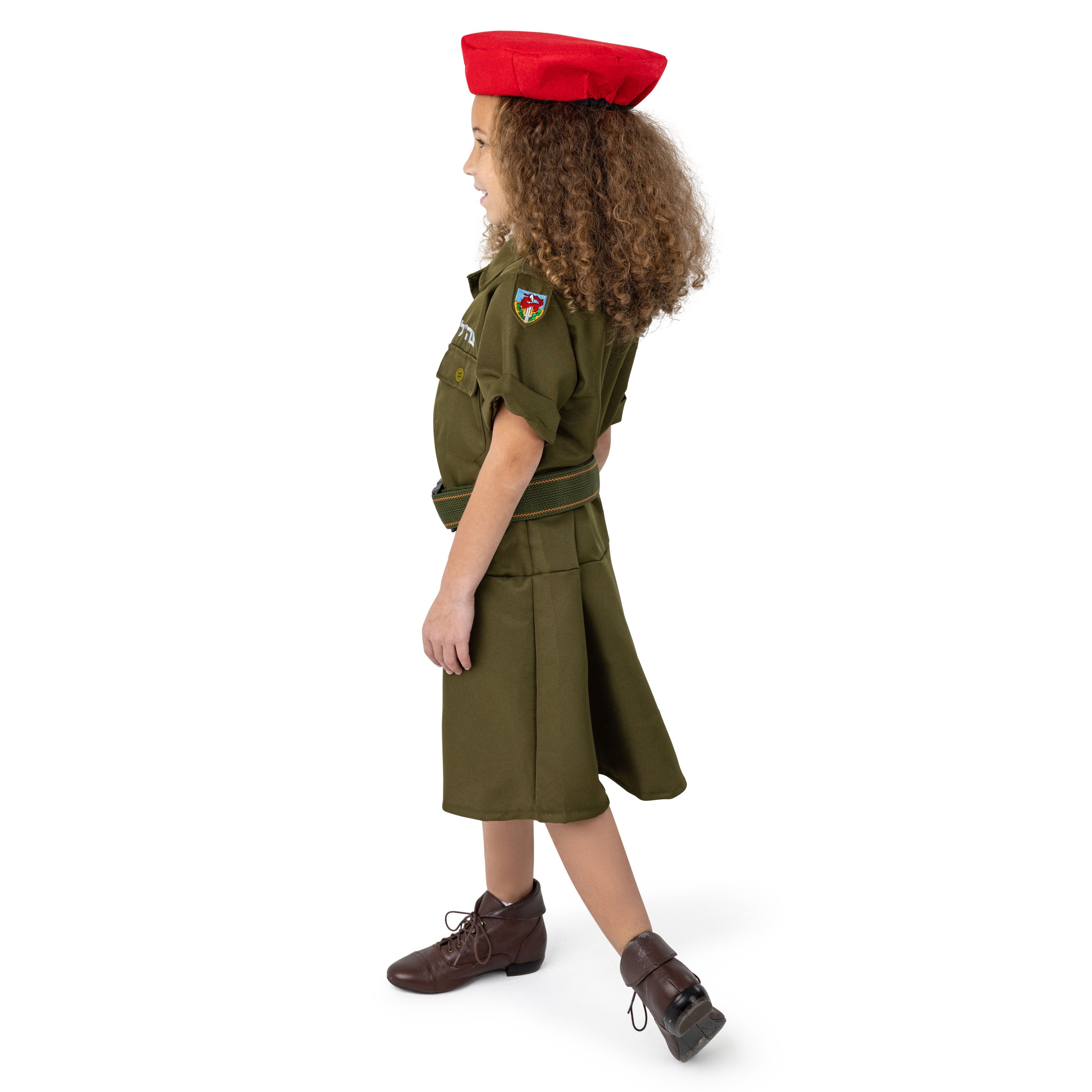 Israeli Soldier Costume for Girls