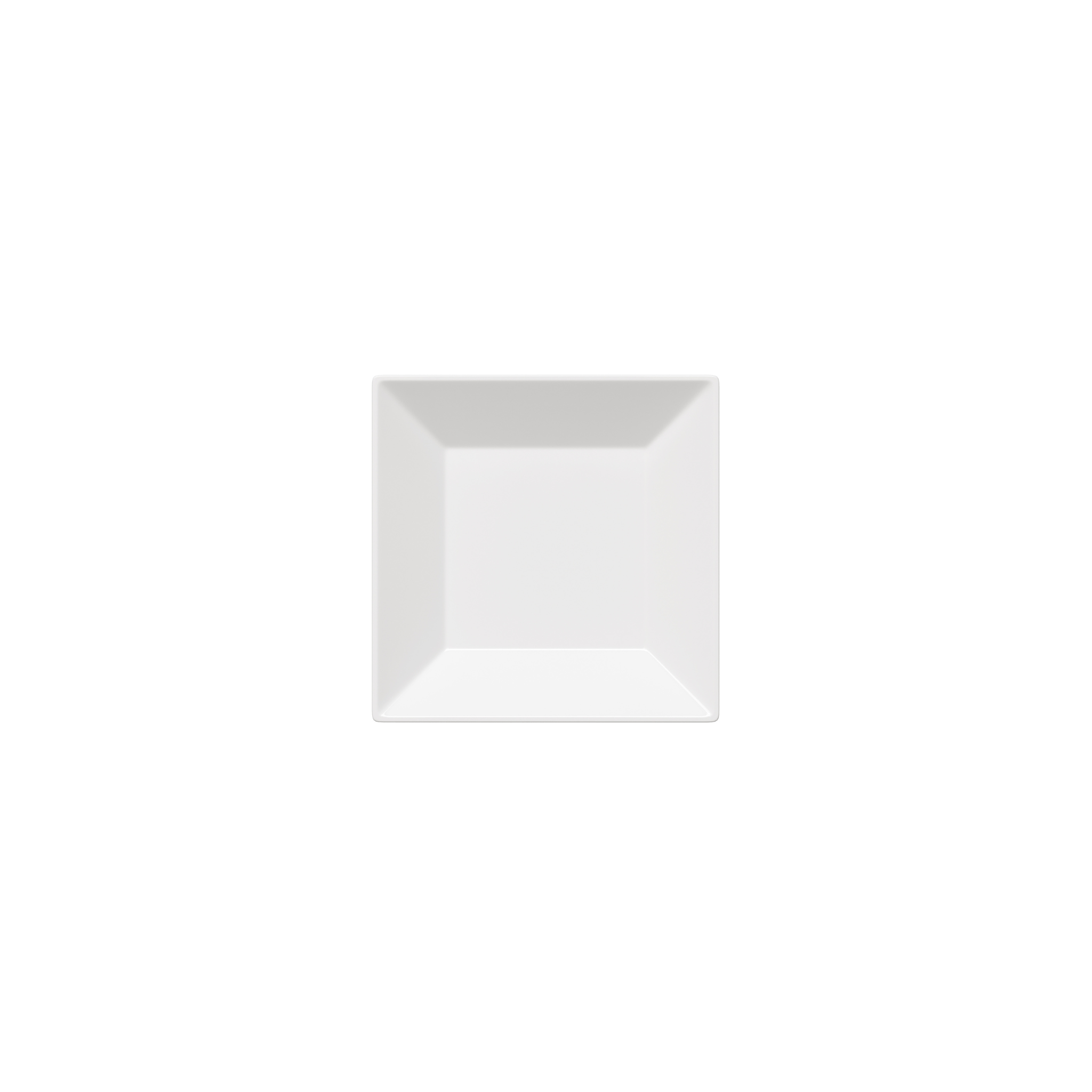 2.75" | White Square Miniature Plates | 960 Count