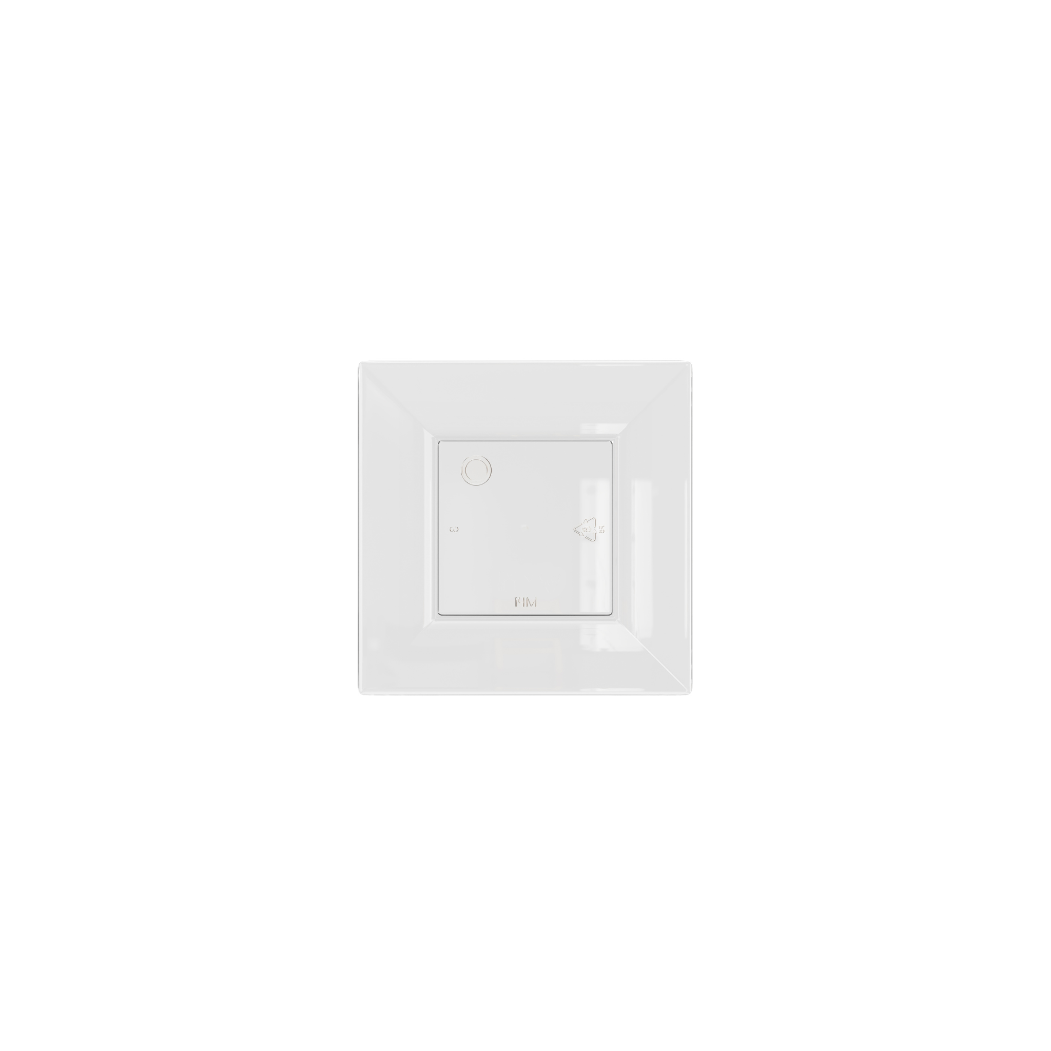 2.75" | Clear Square Miniature Plates | 960 Count