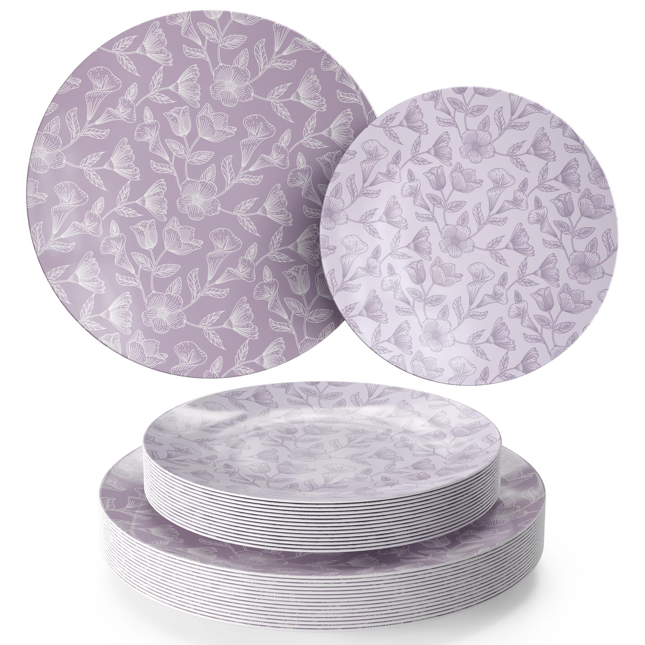 Blossom Circle Combo Set | 100 10 In. + 100 8 In.