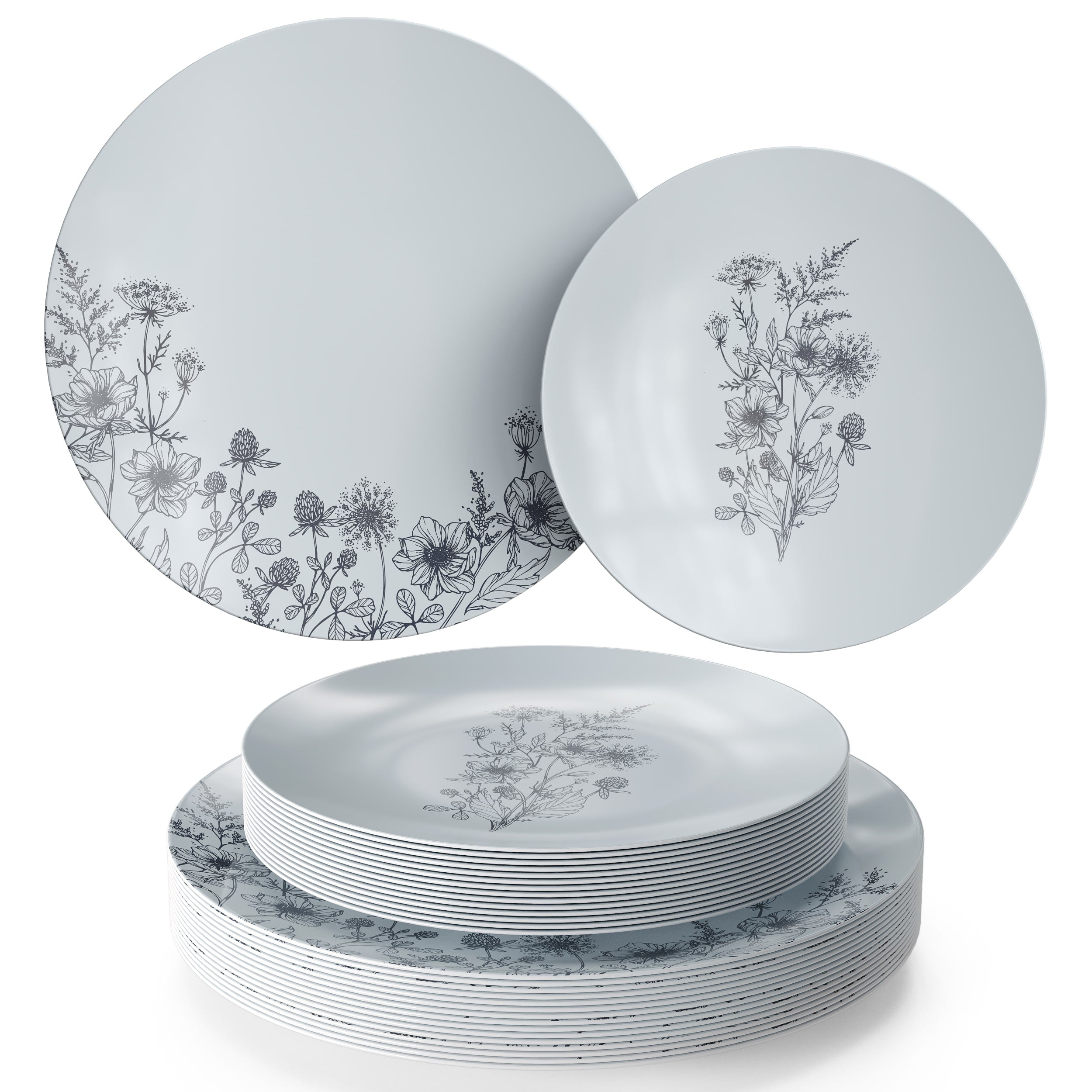 Dandelion Bloom Combo Set | 100 10 In. + 100 8 In.