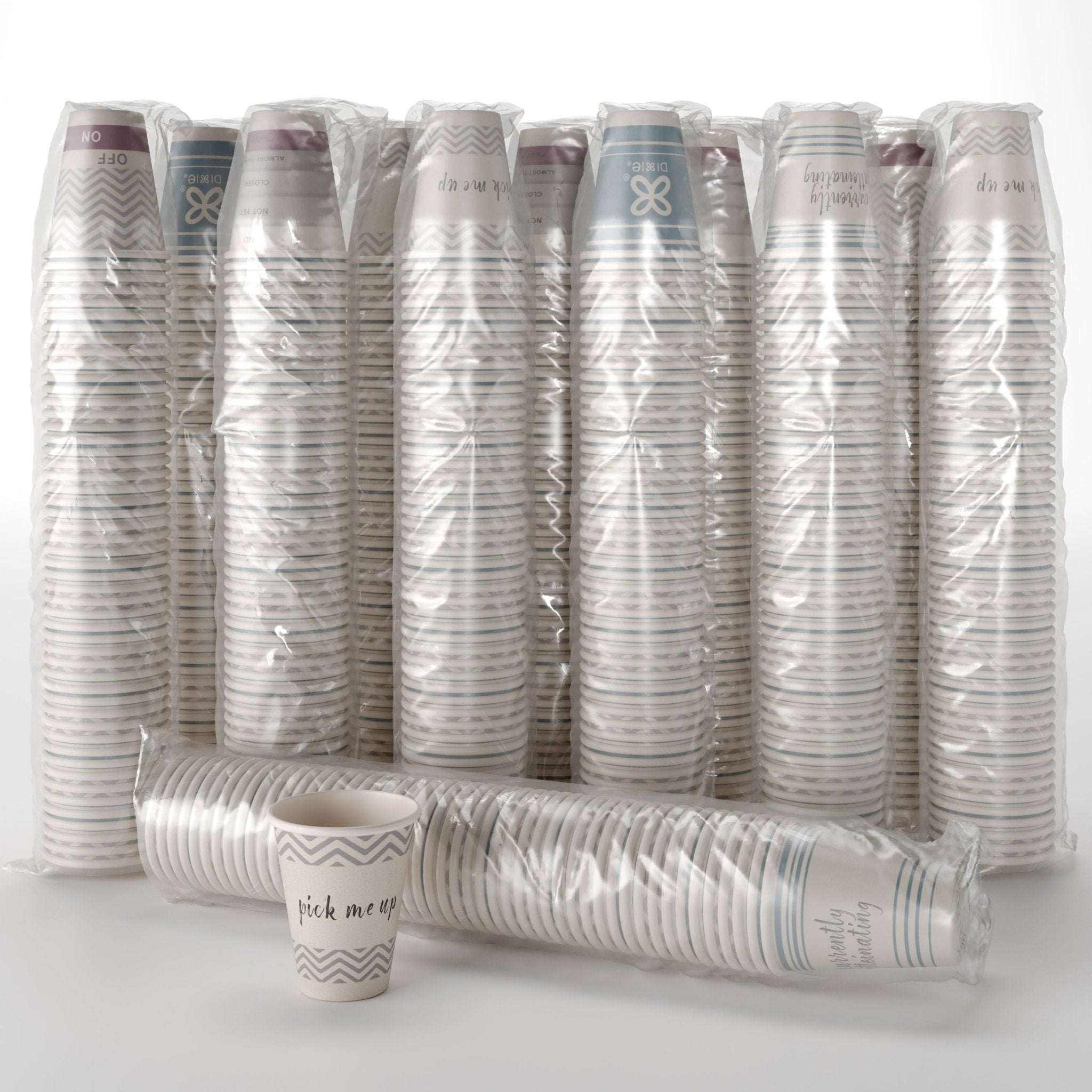 12 Oz. Dixie To Go Paper Cups | 1000 Count