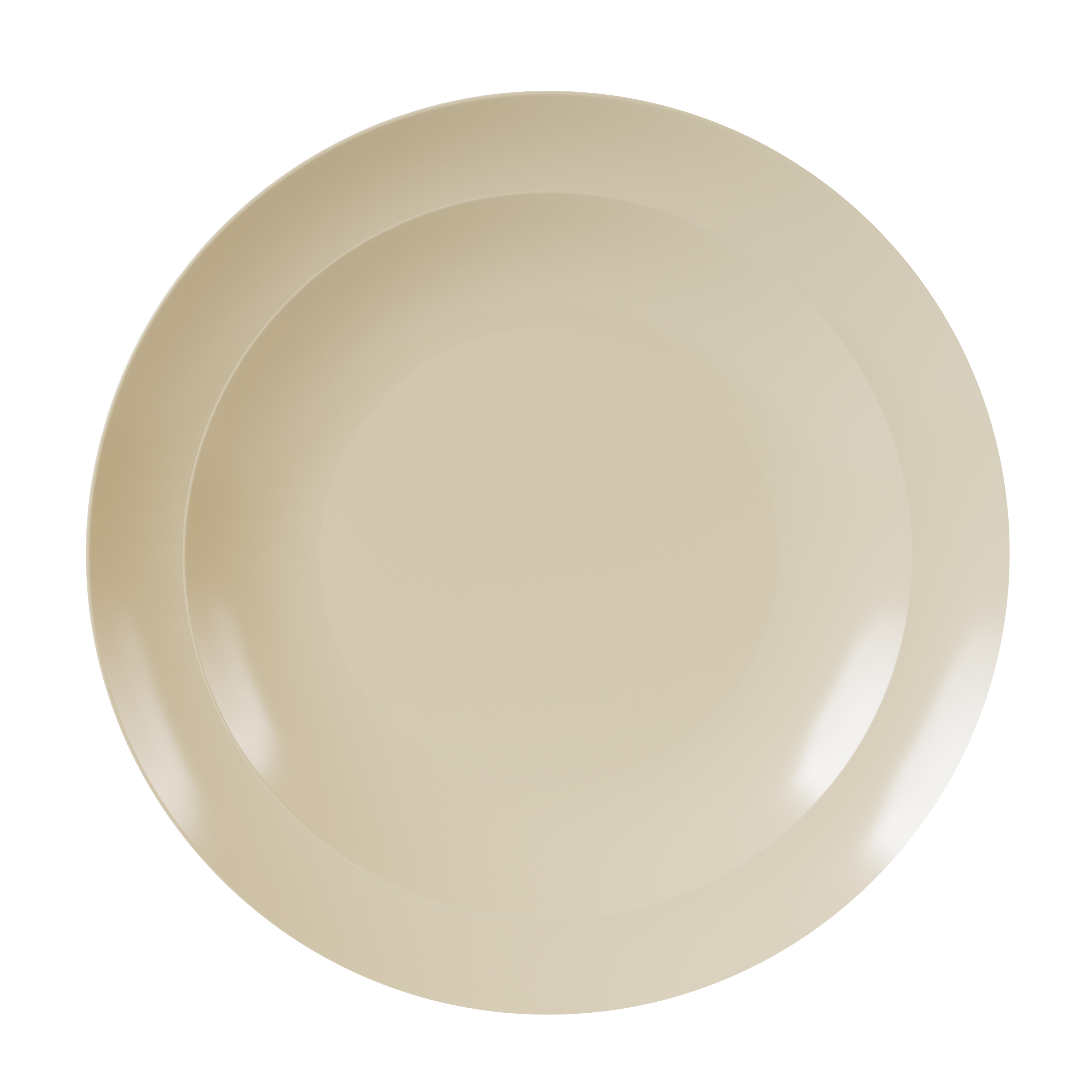 Macchiato Combo Set | 100 Dinner Plates + 100 Salad Plates