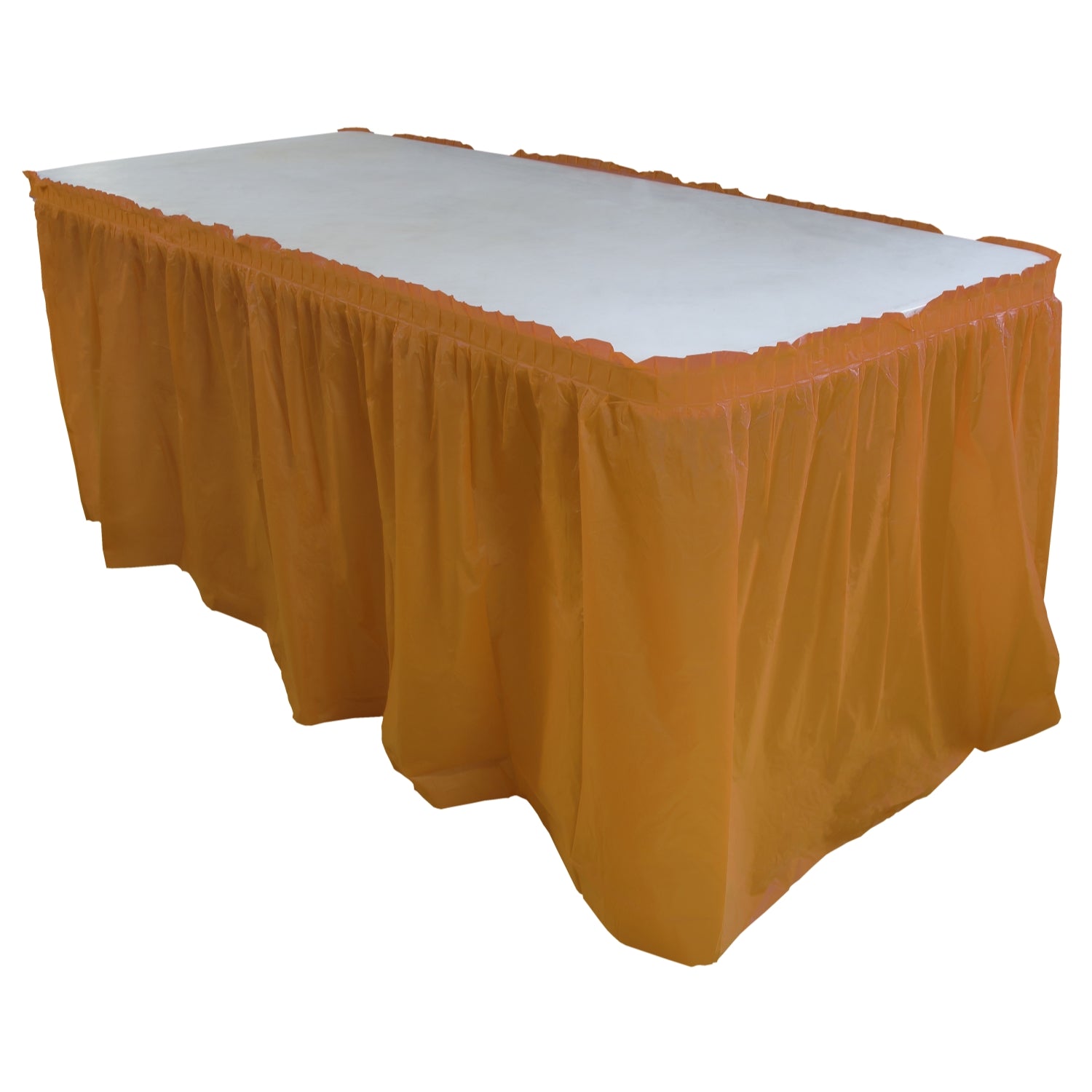 14' x 29in. Table Skirt  Gold - 48 ct.