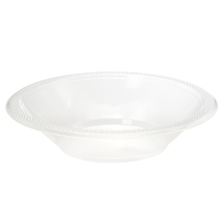12 oz. Clear Plastic Bowls - 600 Ct.