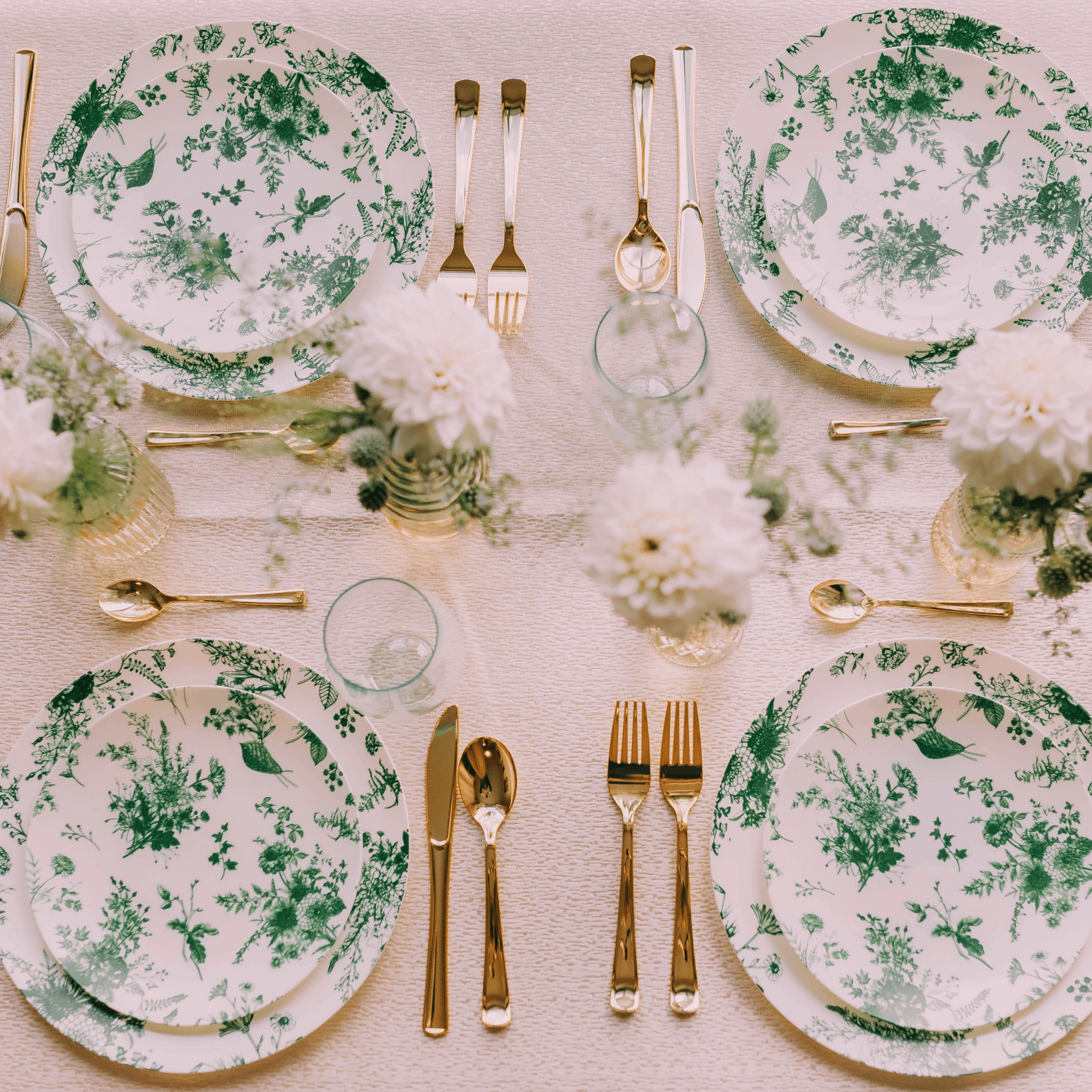 140 Piece Verdure Combo Set | Serves 20 Guests