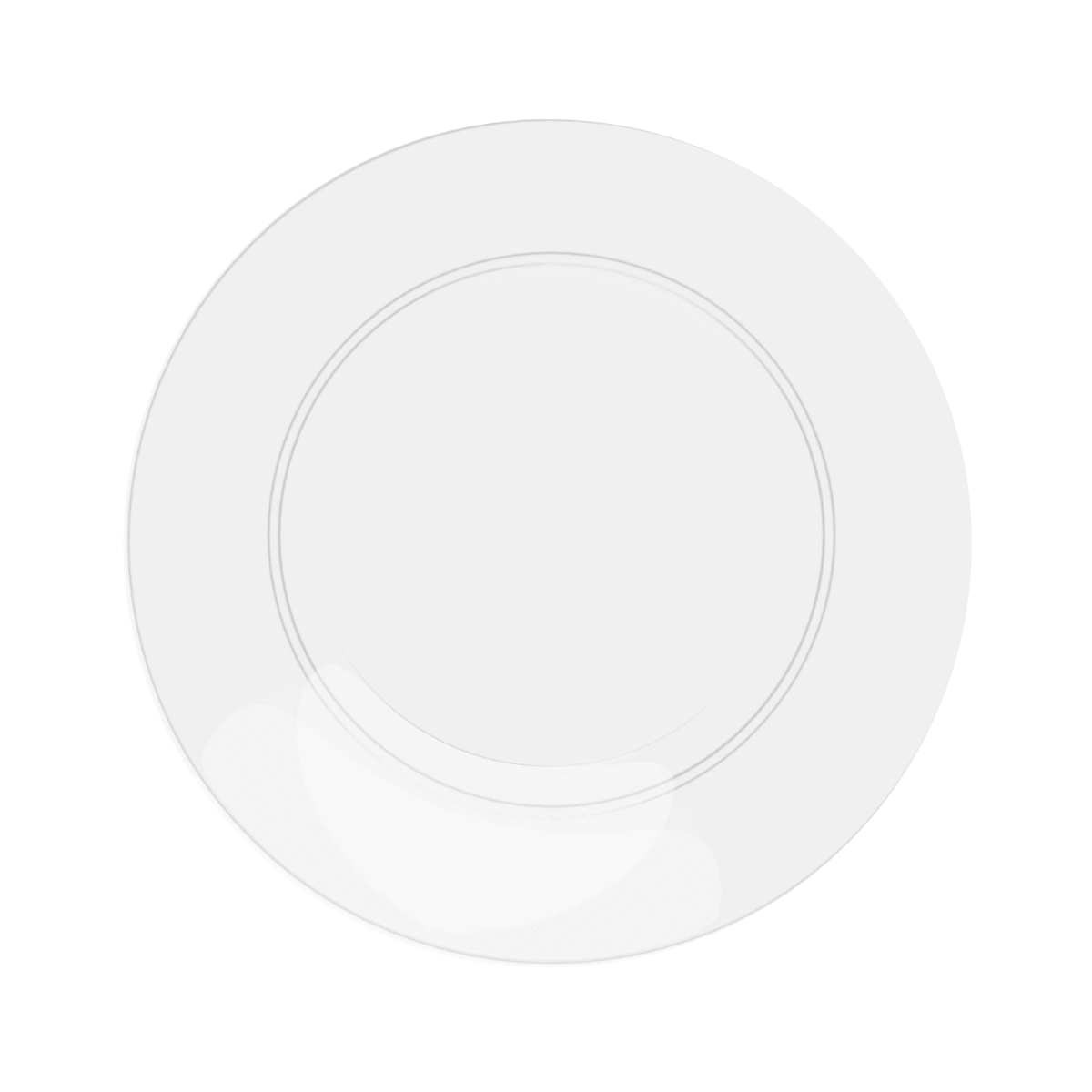 140 Piece Clear Combo Set | Serves 20 Guests