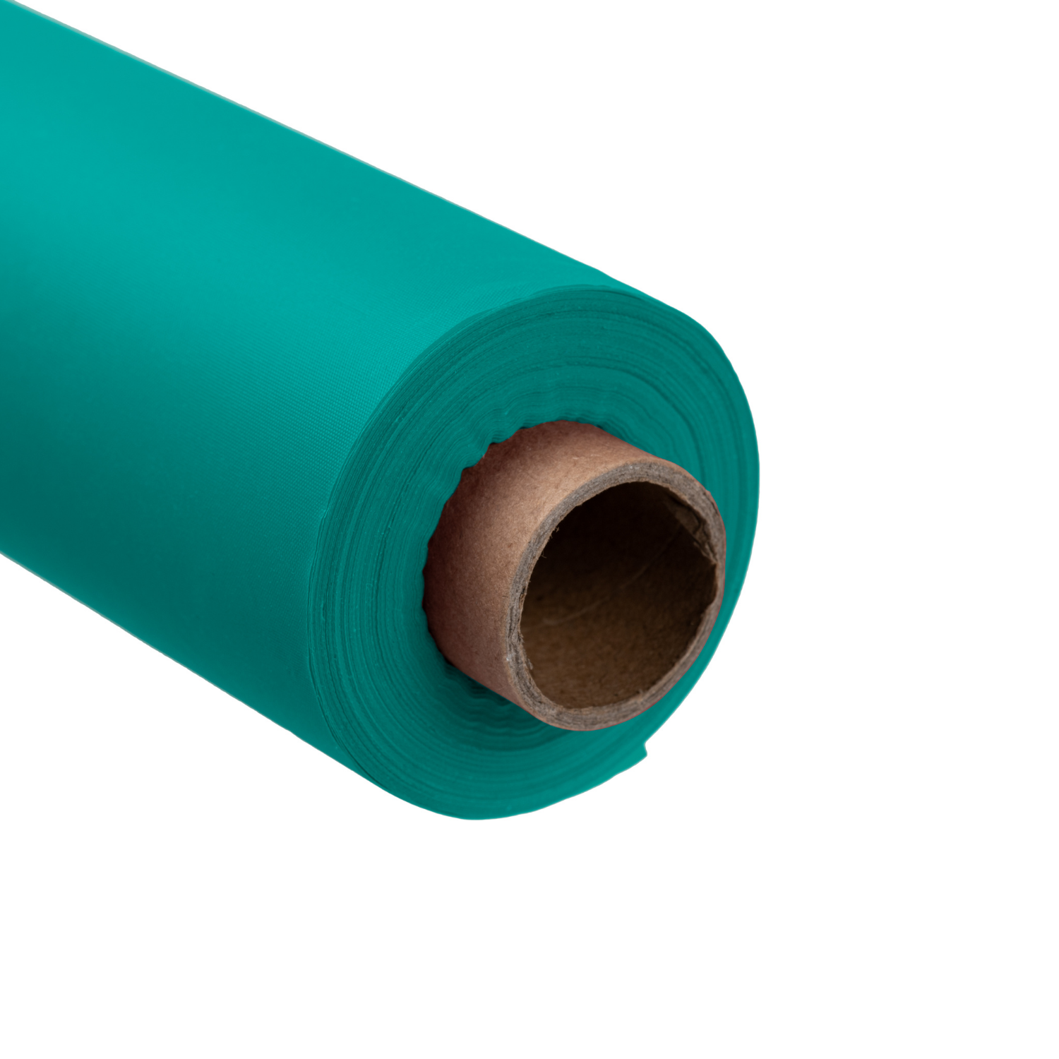 40 In. X 300 Ft. Premium Teal Plastic Table Roll | 4 Pack