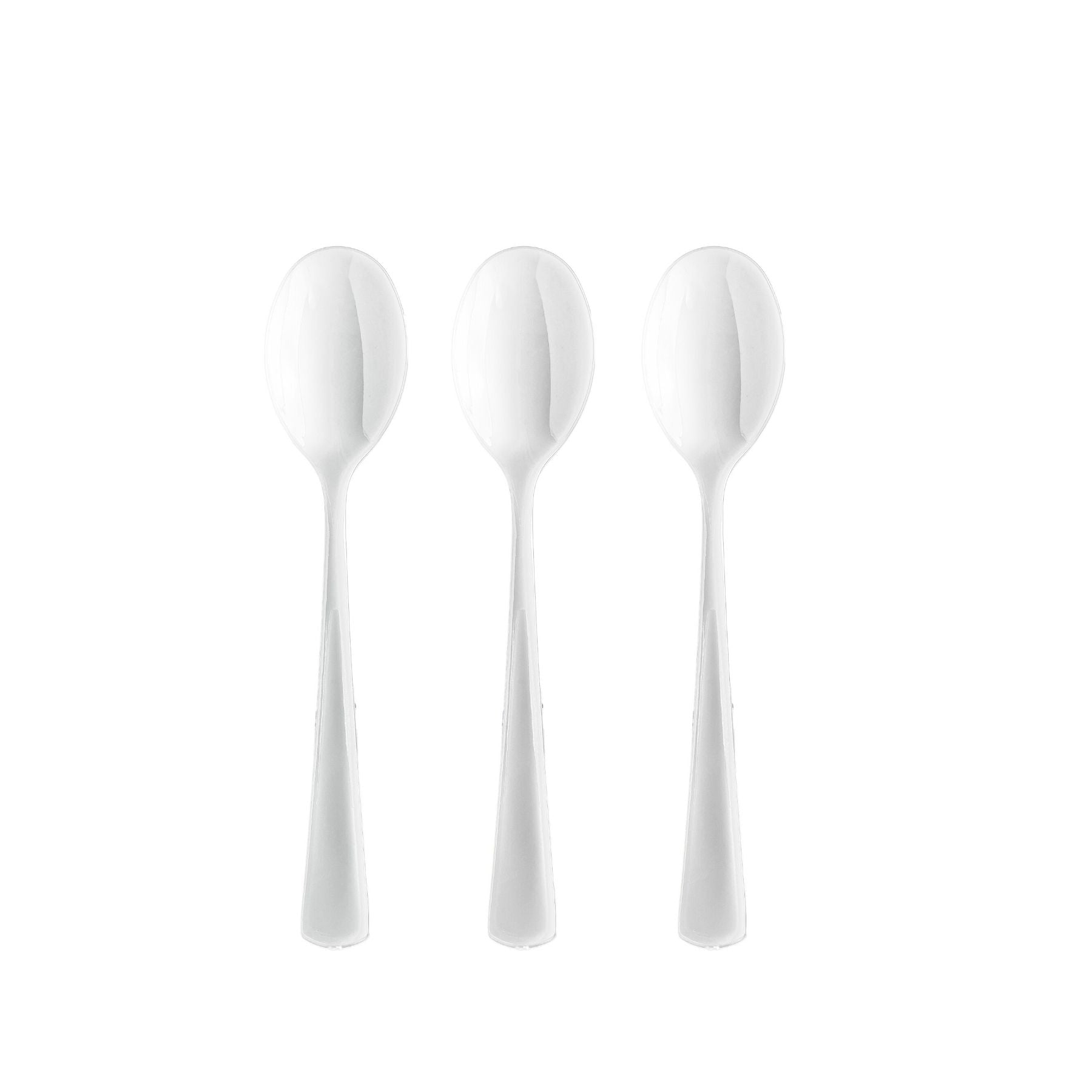 Heavy Duty Clear Plastic Spoons | 1200 Count