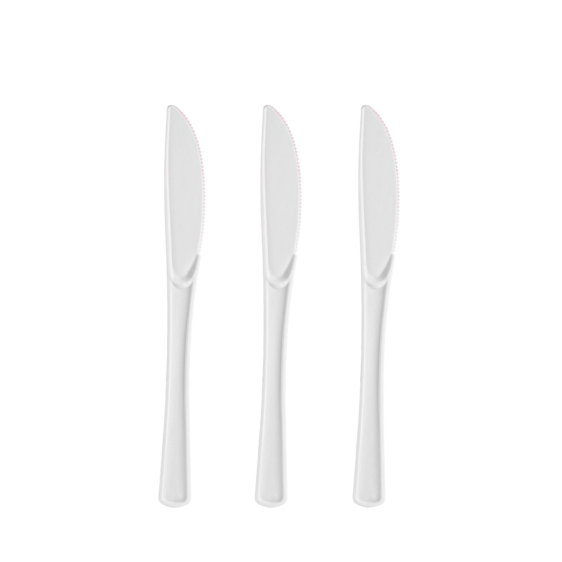 Heavy Duty Clear Plastic Knives | 1200 Count
