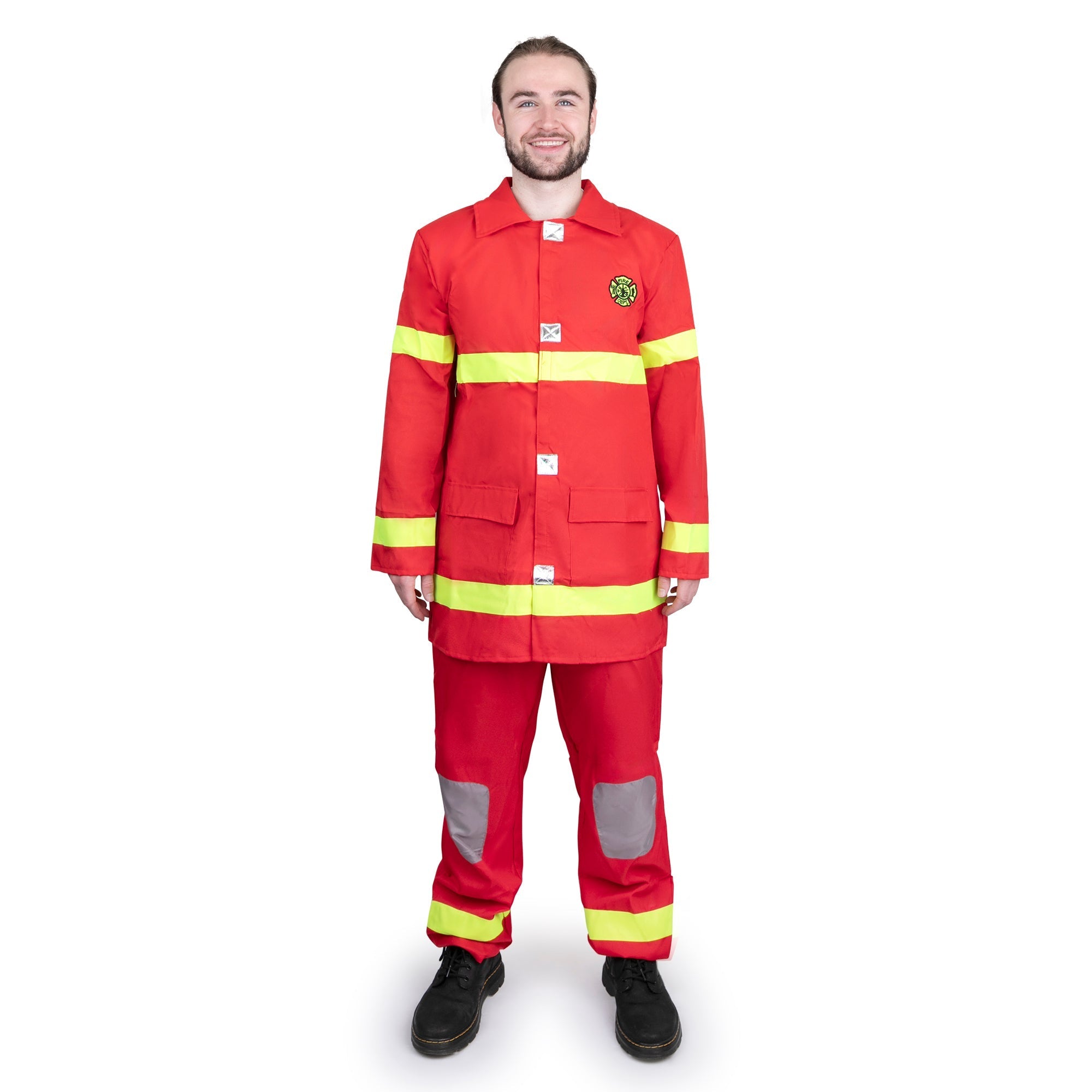 Red Fire Fighter - Adults