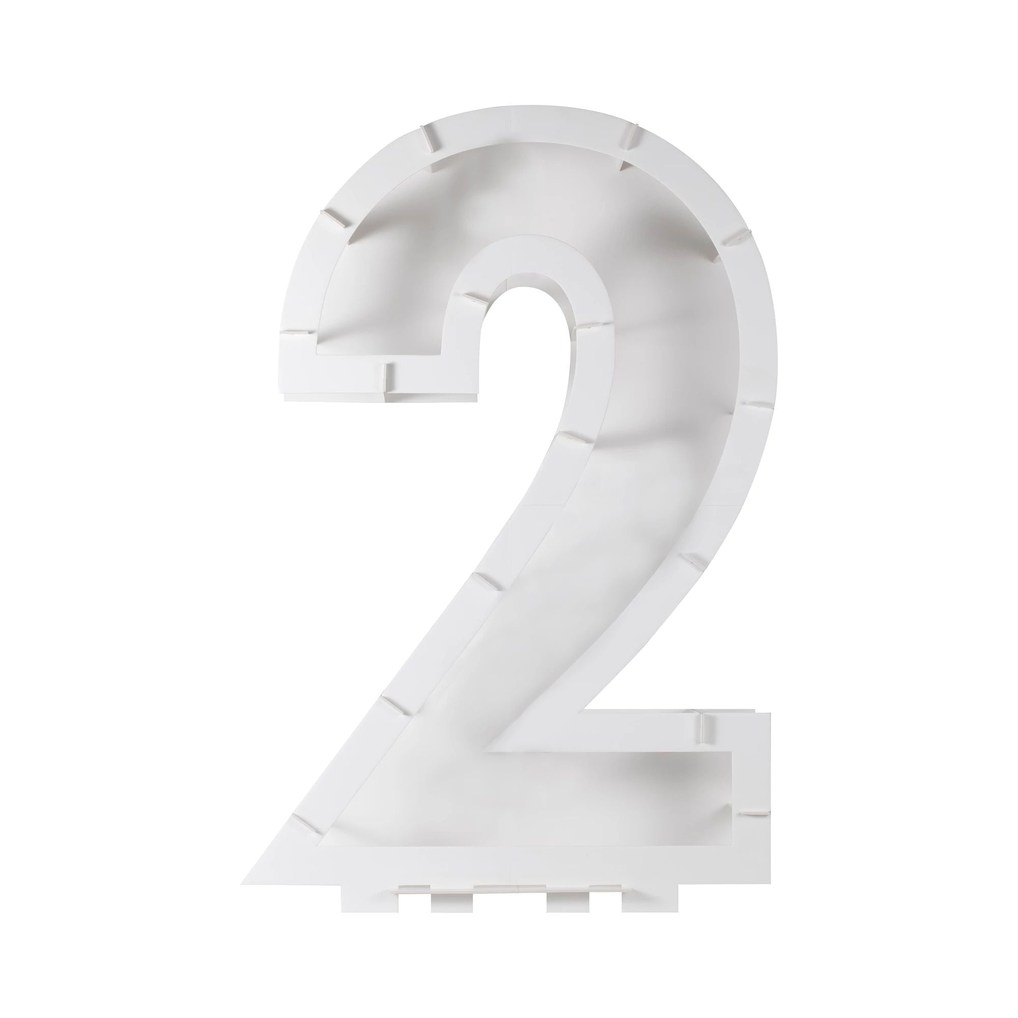 Number 2 Balloon Frame Kit – Shluchim Supplies