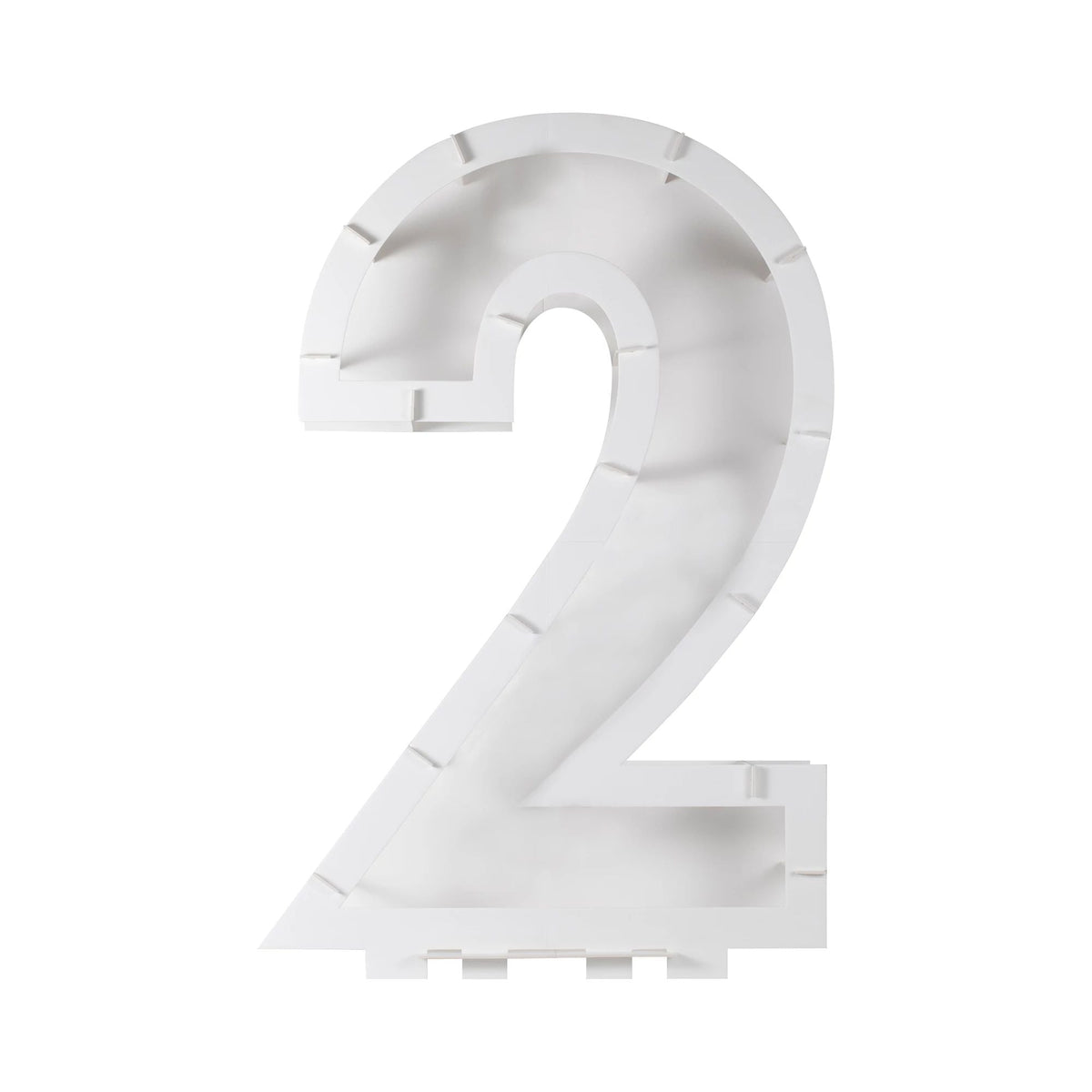 Number 2 Balloon Frame Kit – Shluchim Supplies