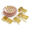 280 Piece Blush Combo Set | Serves 40 Guests