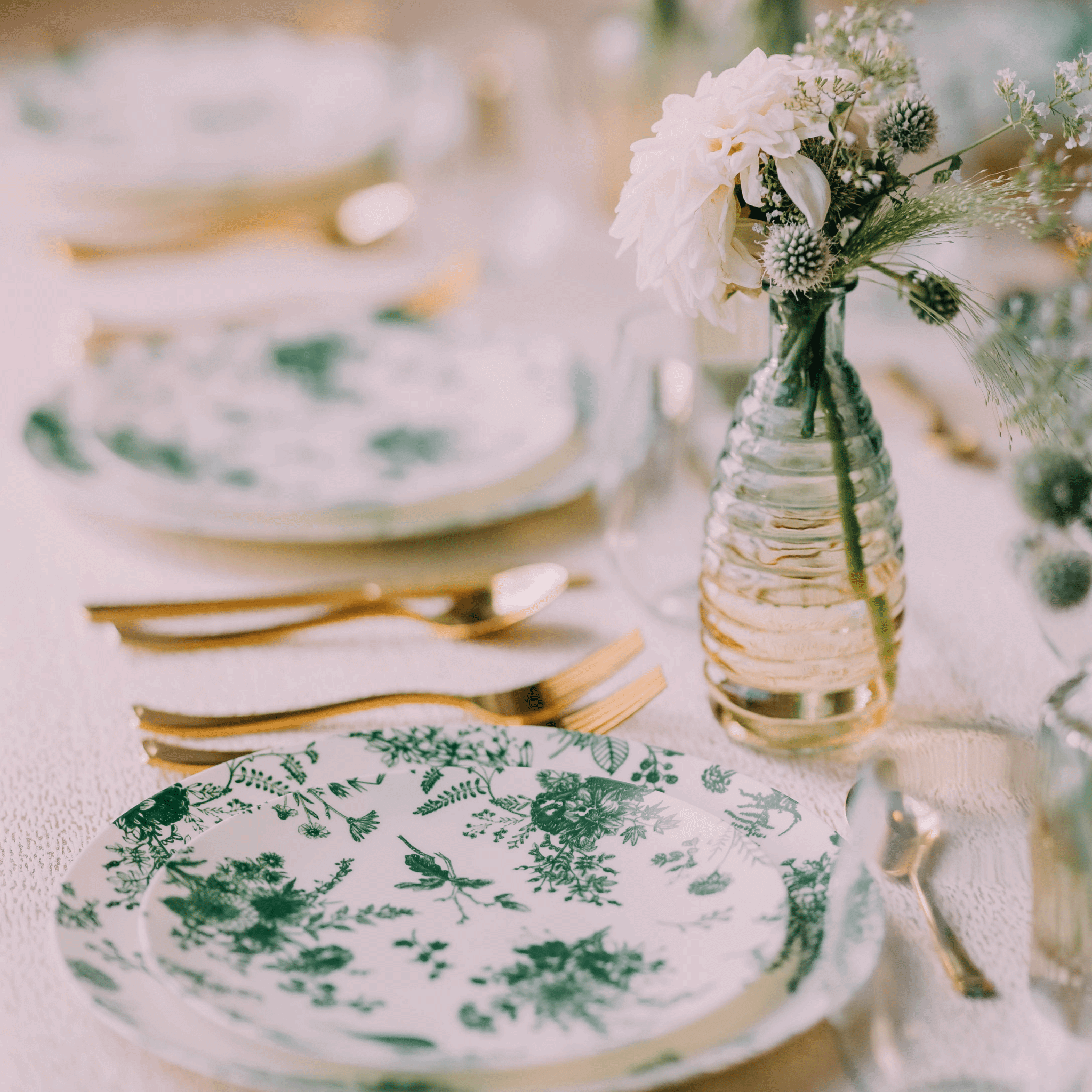 140 Piece Verdure Combo Set | Serves 20 Guests