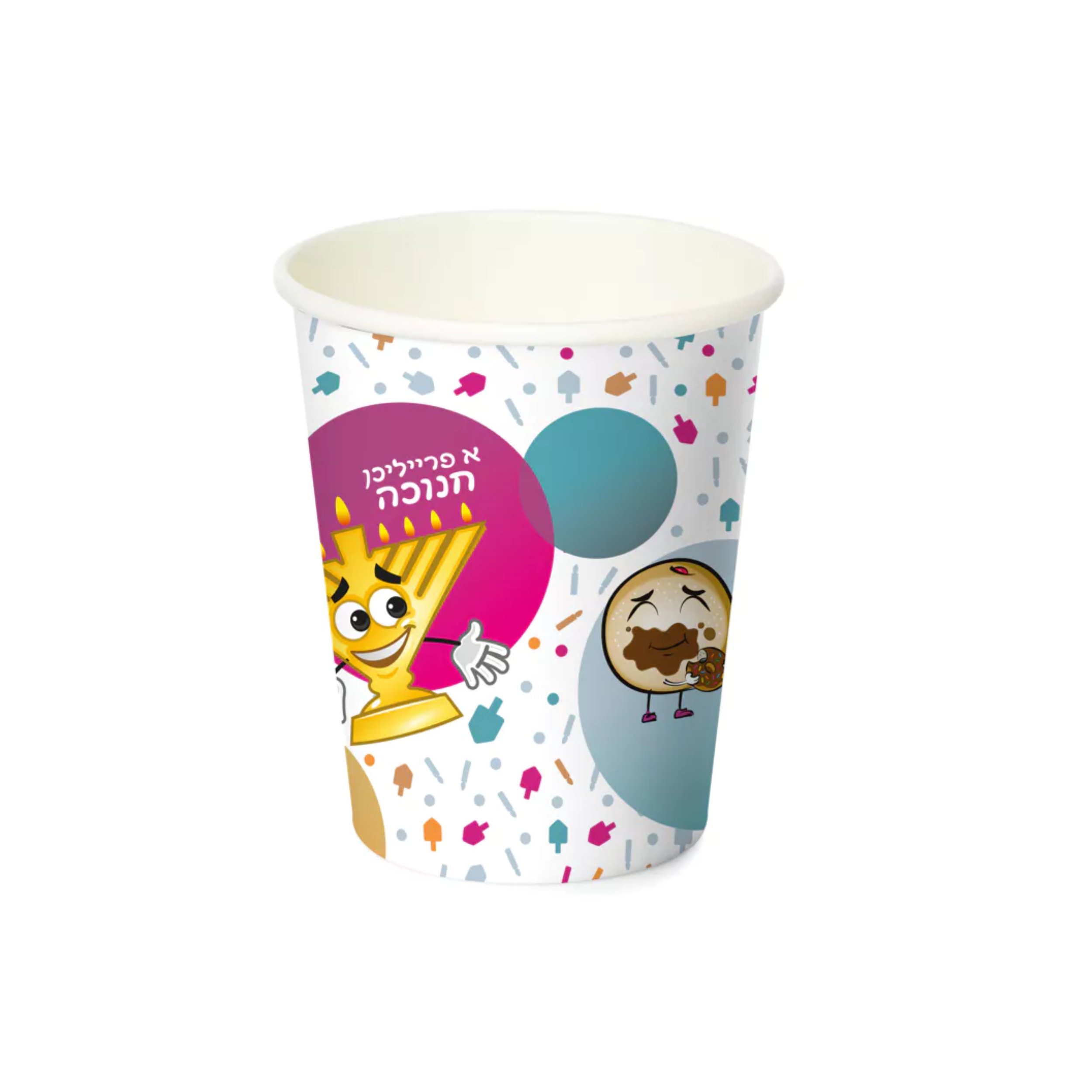 8 Oz. Chanukah Paper Cups (100 Count)