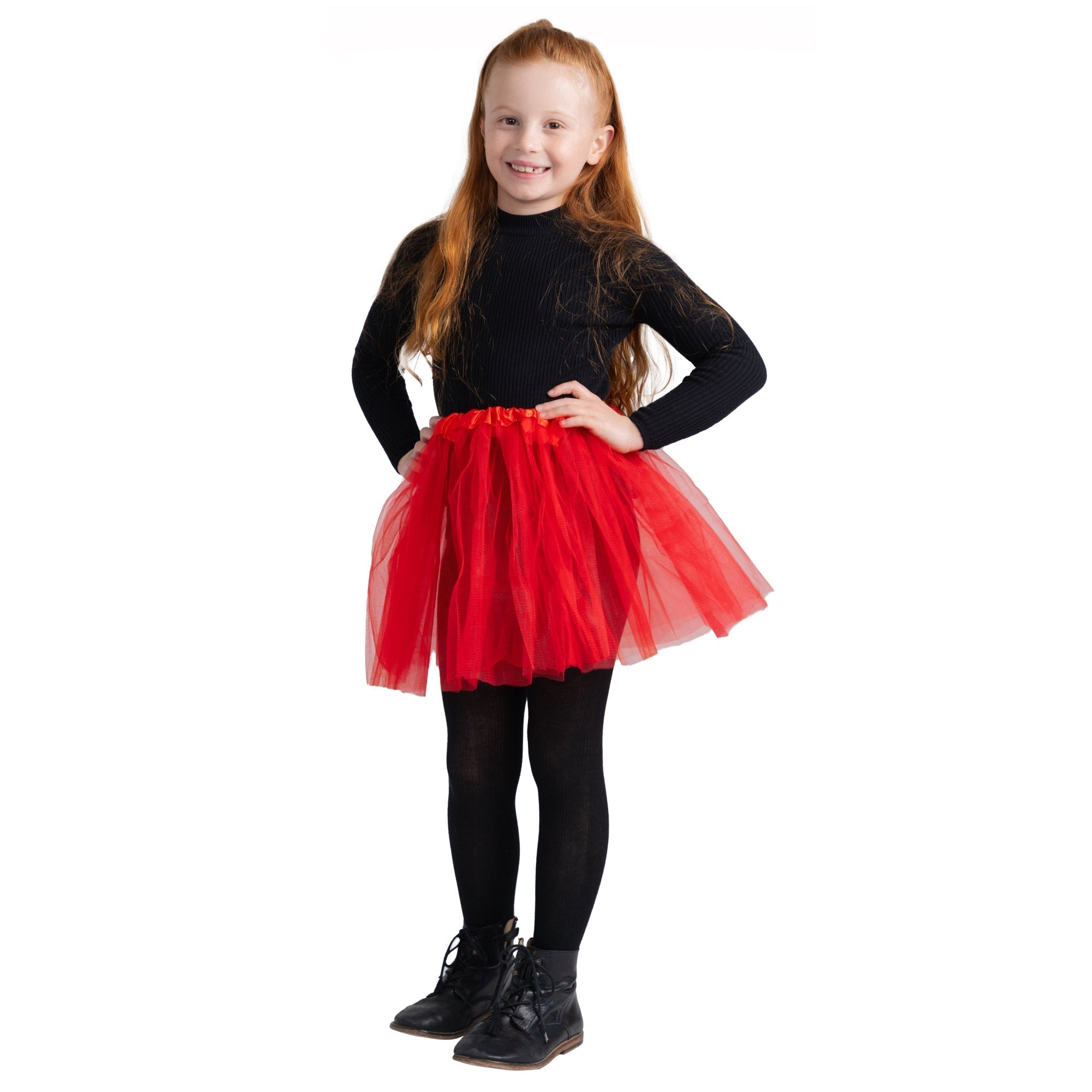 4 Layered Tutu Skirt Costume Accessory