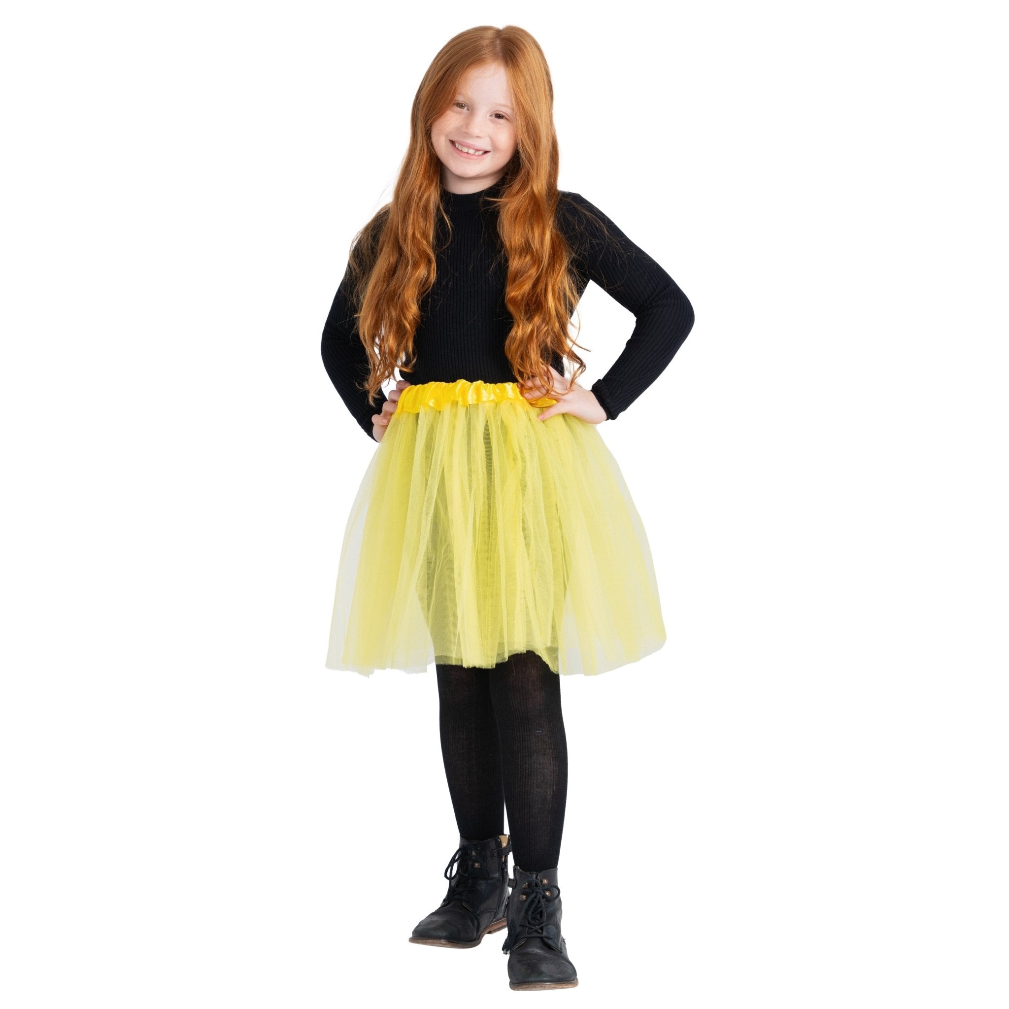 4 Layered Tutu Skirt Costume Accessory