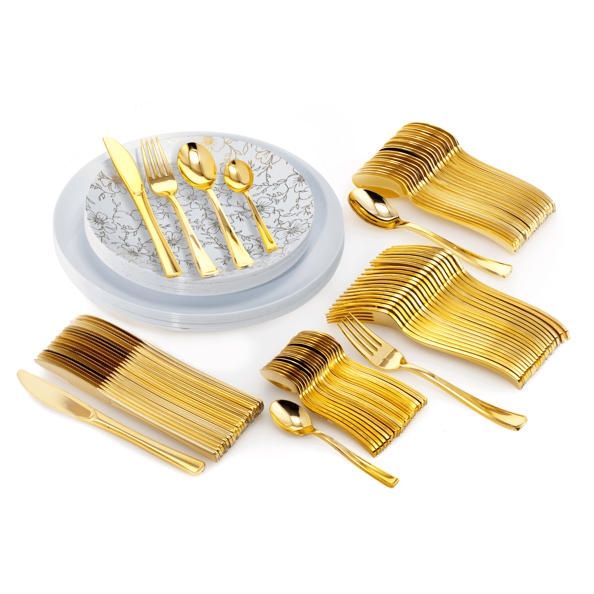 140 Piece Versa Combo Set | Serves 20 Guests