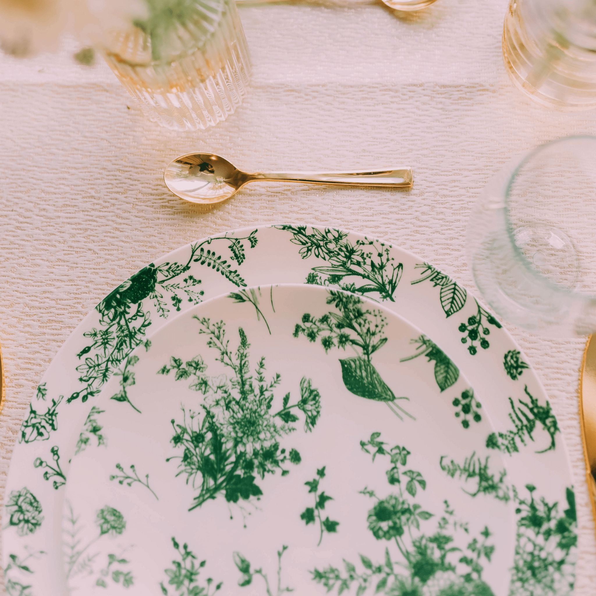 140 Piece Verdure Combo Set | Serves 20 Guests