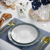8 In. Aleh Design Plastic Plates | 120 Count