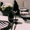 480 Piece Gloss Black Full Cutlery Combo Set