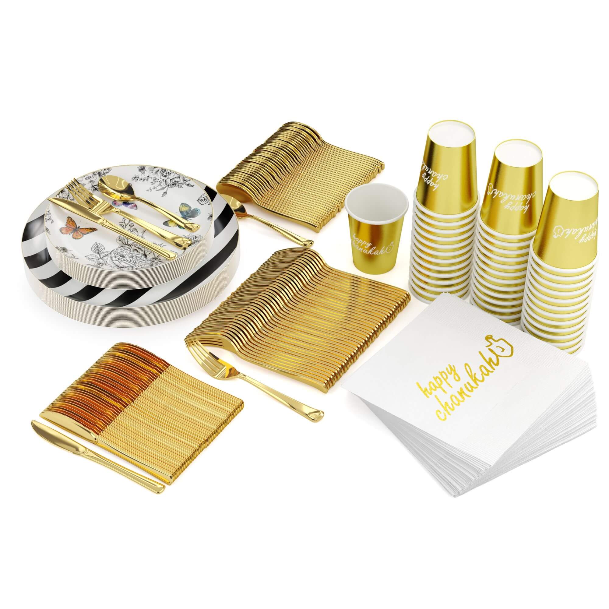 Service for 20 | Monarch Earthtrends Chanukah Combo Set