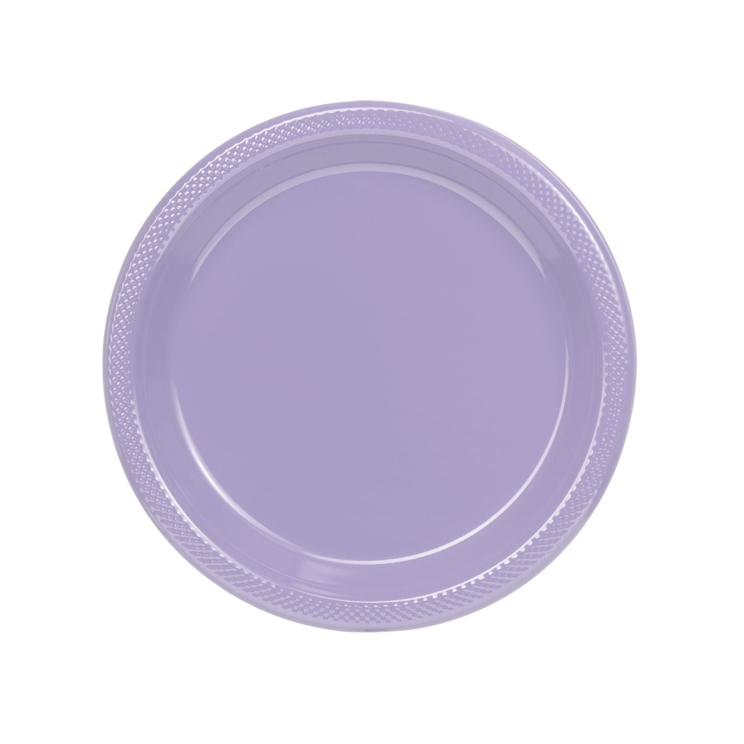 7" | Lavender Plastic Plates | 600 Count