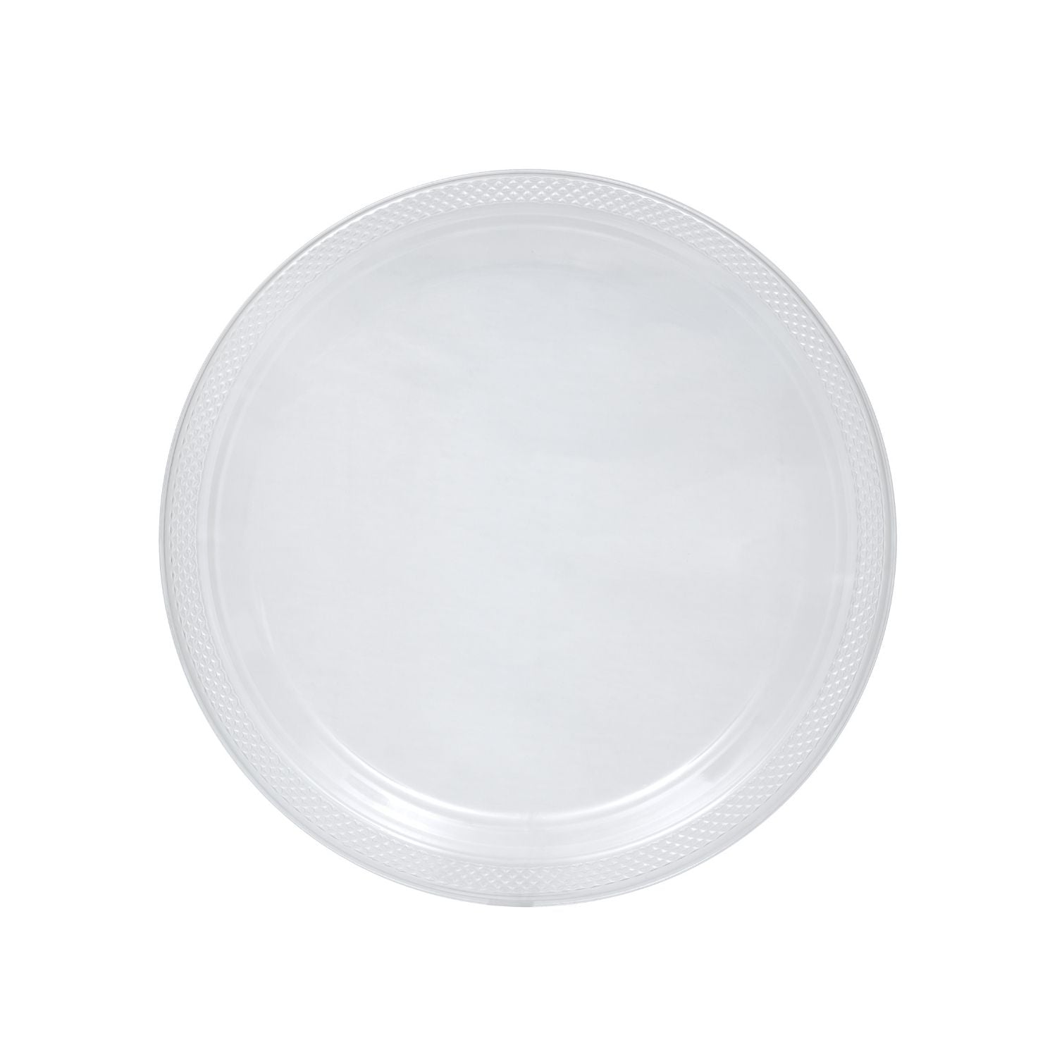 7" | Clear Plastic Plates | 600 Count