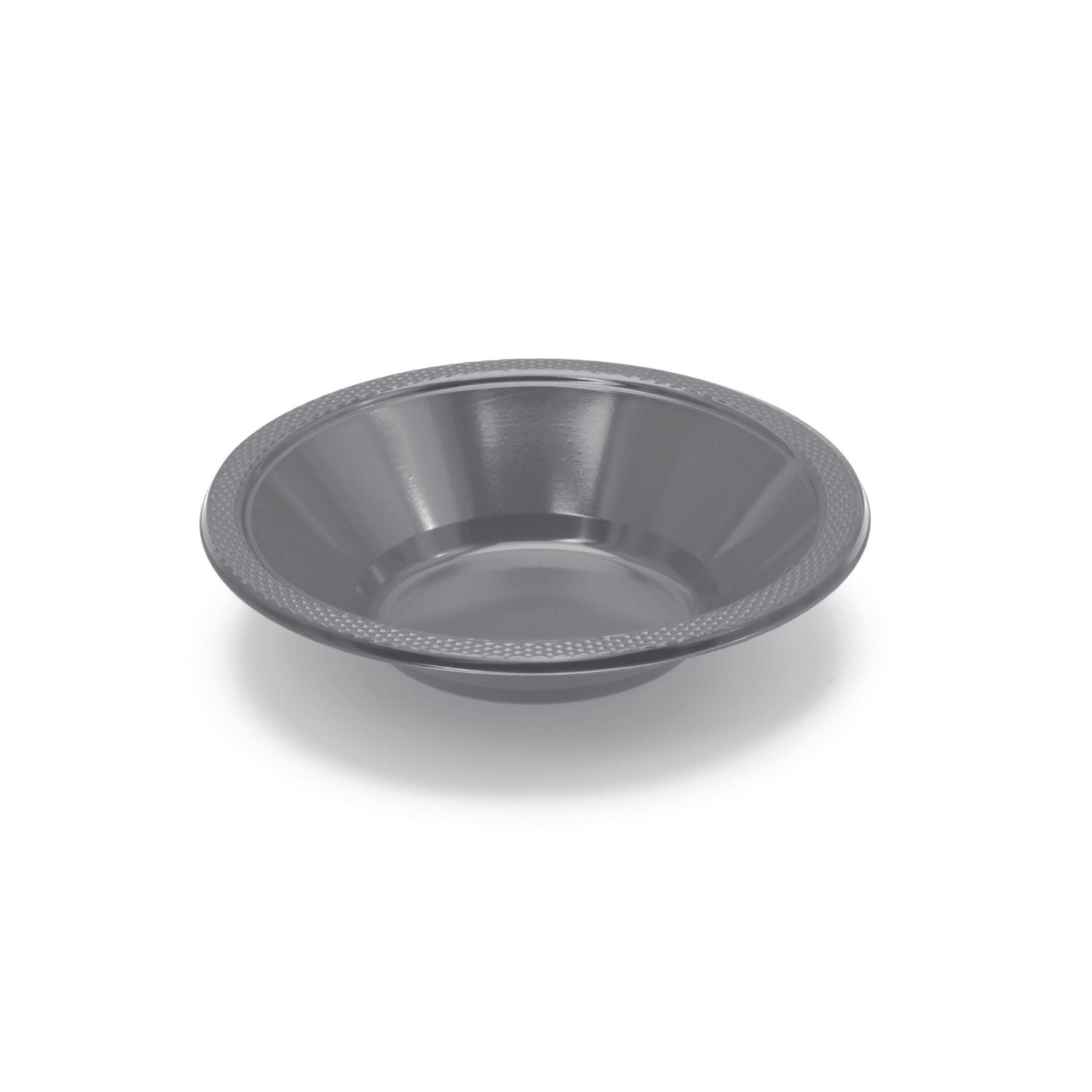 12 Oz. Silver Plastic Bowls | 600 Count