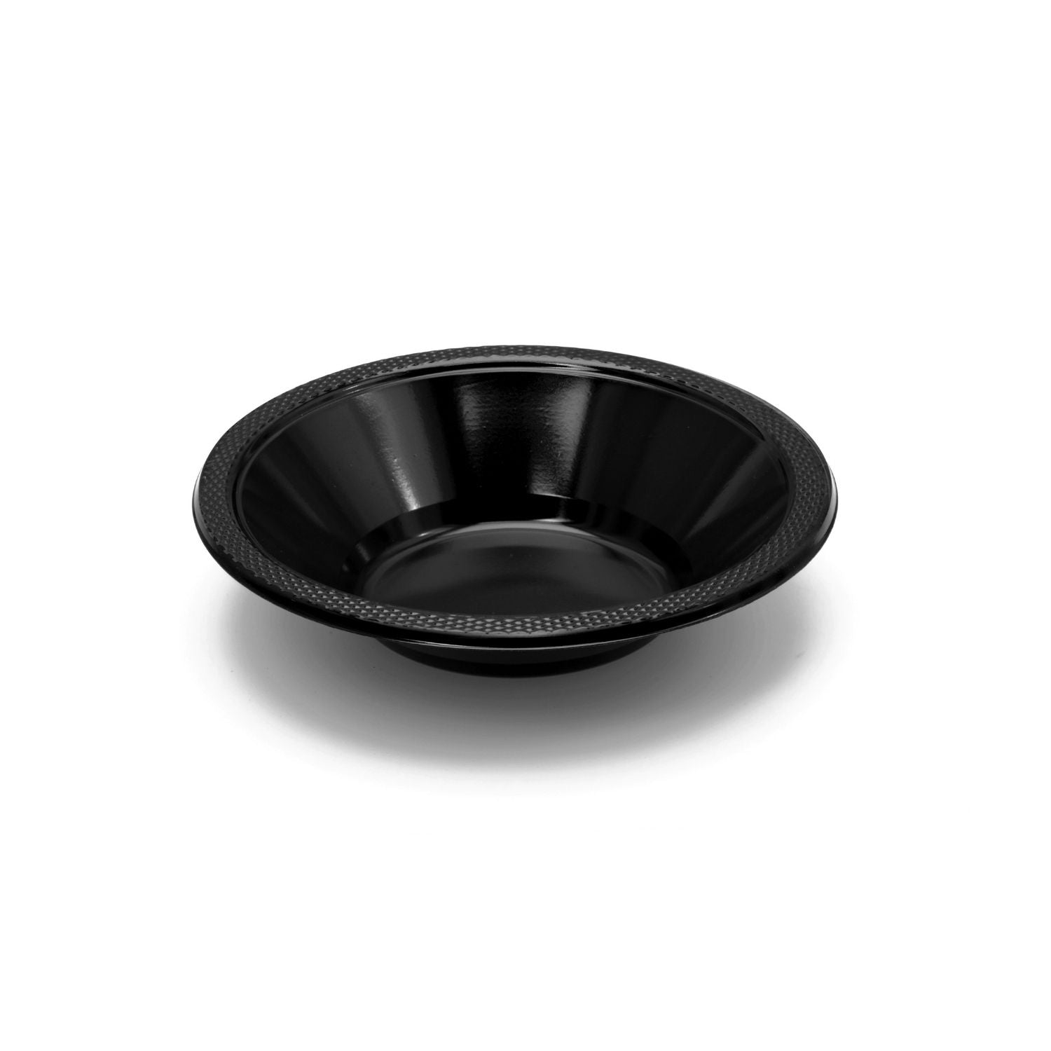 12 Oz. Black Plastic Bowls | 600 Count