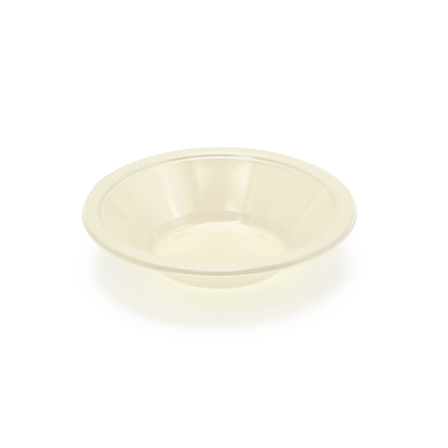 12 Oz. Ivory Plastic Bowls | 600 Count